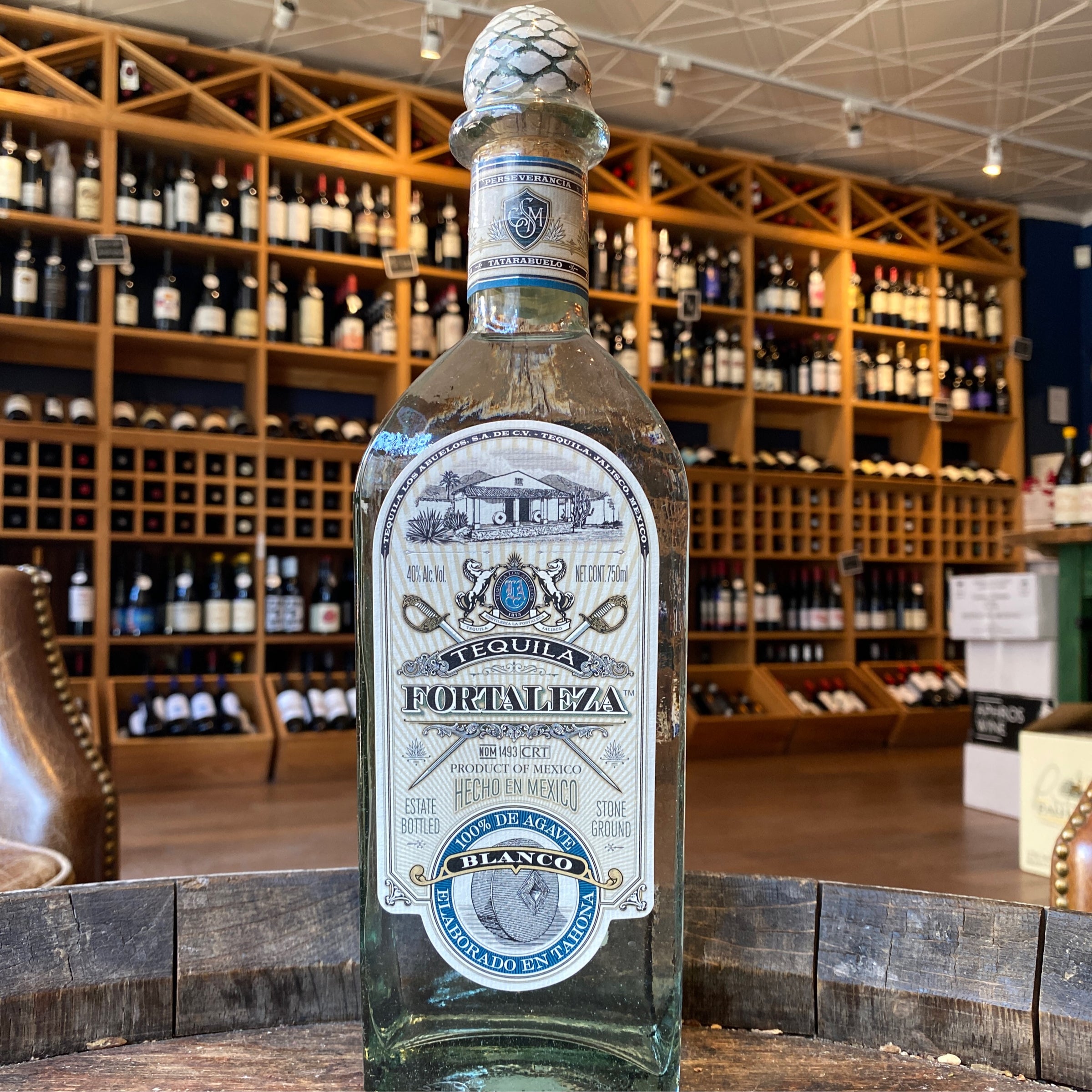 FORTALEZA テキーラ BLANCO 750ml FORTALEZA テキーラ BLANCO 750ml Fortaleza Tequila Blanco