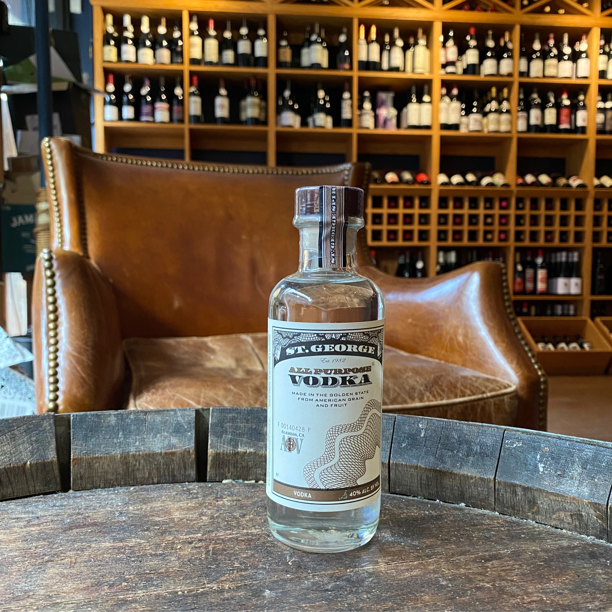 St. Spirits, All Purpose Vodka (200ml) Alphabet City Wine Co.