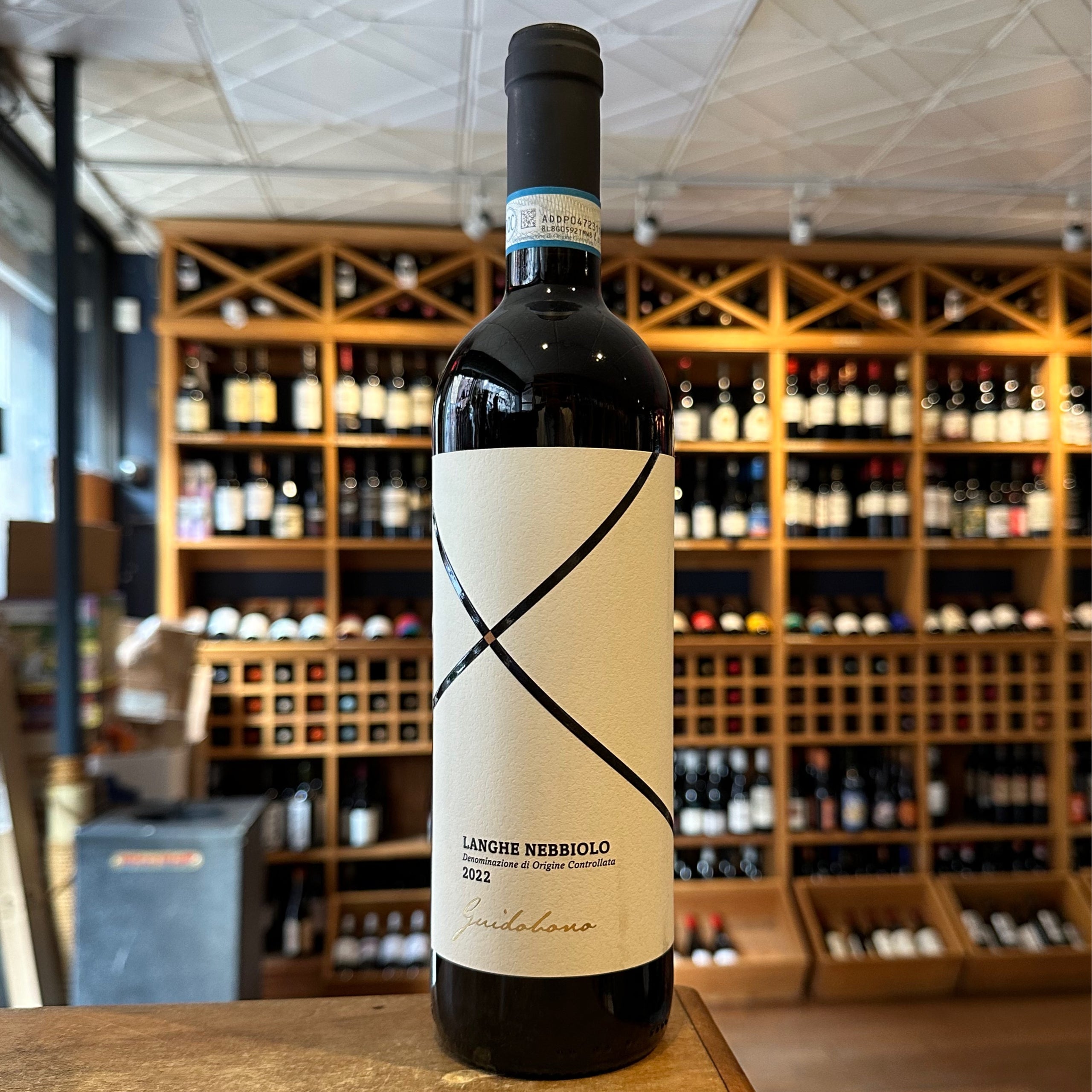 Guidobono, Langhe Nebbiolo 2022 (750ml) | Alphabet City Wine Co.