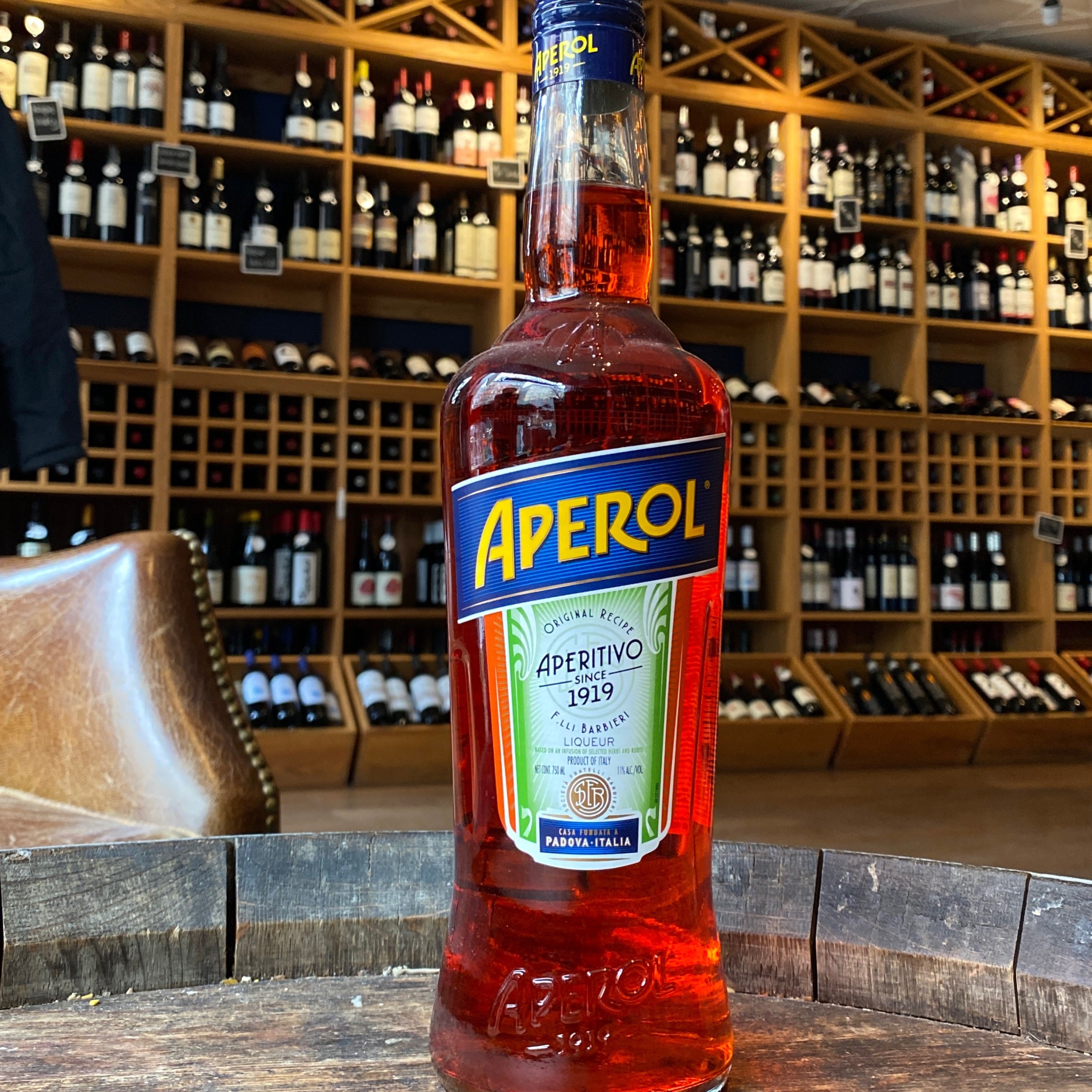 Aperol Aperitivo 750 ml Gift Set